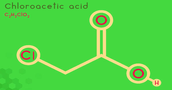 Chloroacetic acid – an organochlorine compound