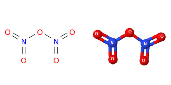 What is dinitrogen pentoxide