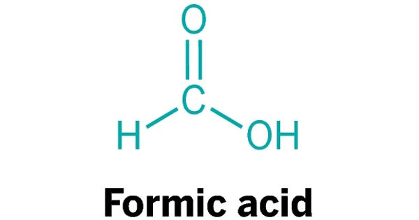 Formic Acid – a reagent comprised of the organic chemical