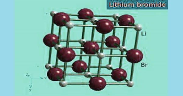 Lithium bromide – a chemical compound of lithium and bromine