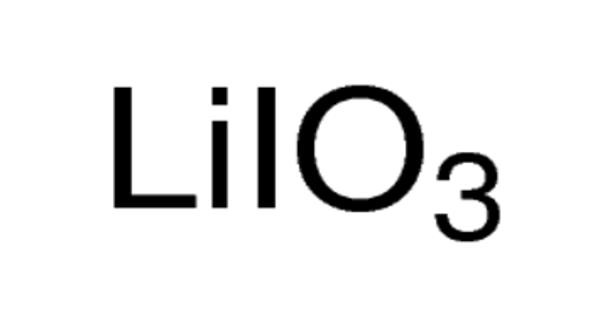 Lithium iodate – a negative uniaxial crystal