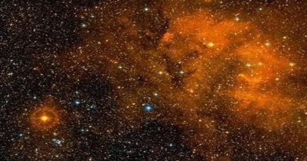 RW Cephei – an orange hypergiant star in the Cepheus constellation