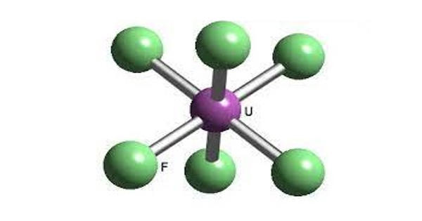 Uranium hexafluoride – a chemical compound