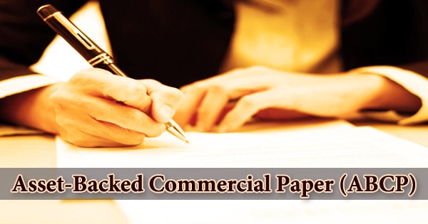 Asset-Backed Commercial Paper (ABCP)