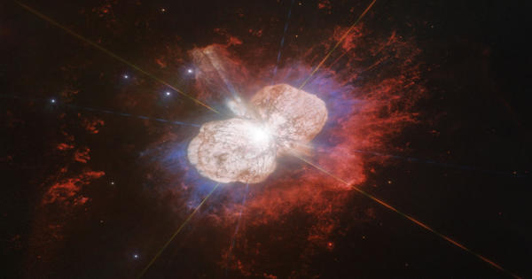 Eta Carinae – a Superbright Hypergiant Star