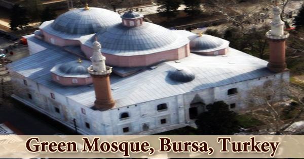 Green Mosque, Bursa, Turkey