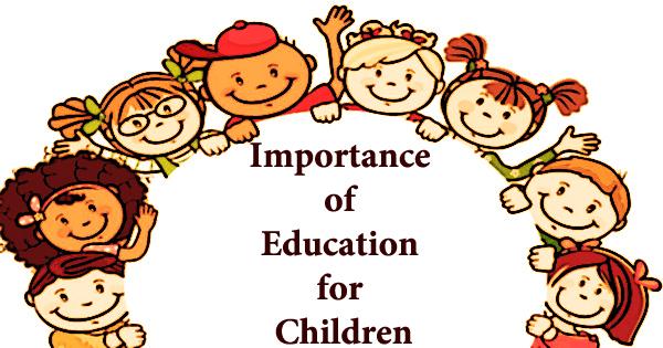 Importance of Education for Children