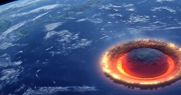 Large Chunk Of Europe Annihilated In NASA’s Latest Asteroid Impact Simulation Exercise