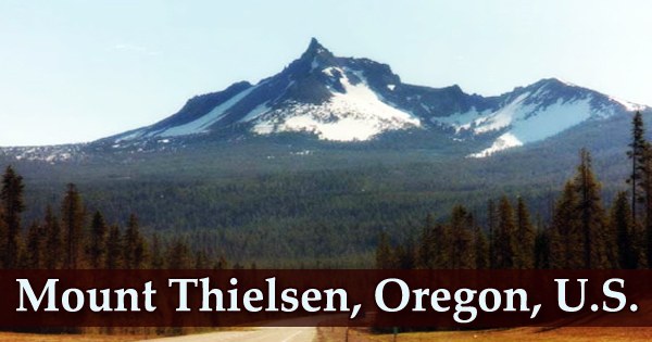 Mount Thielsen, Oregon, U.S.