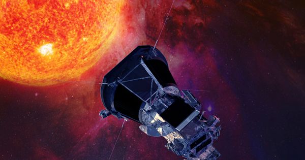 NASA’s Parker Solar Probe Just Became The Fastest Human-Made Object Of All Time