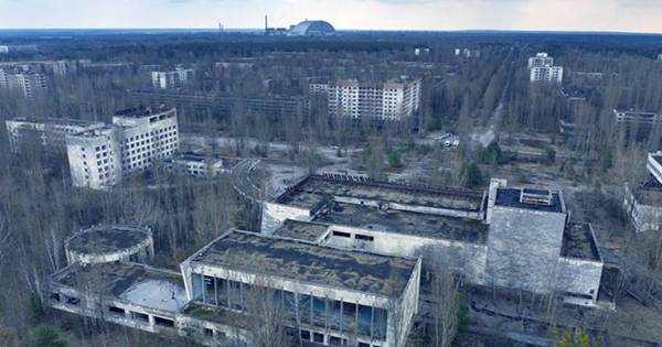 Nuclear Reactions Flare Up Deep inside Chernobyl’s Ruins