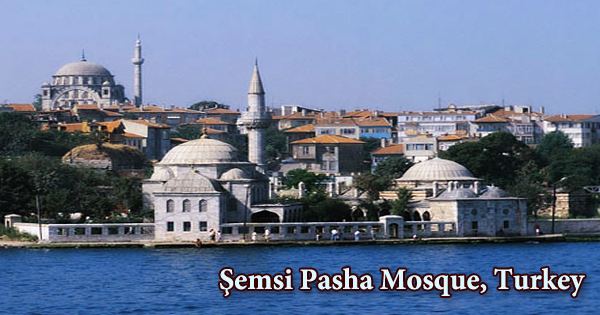 A Visit To A Historical Place/Building (Şemsi Pasha Mosque, Turkey)