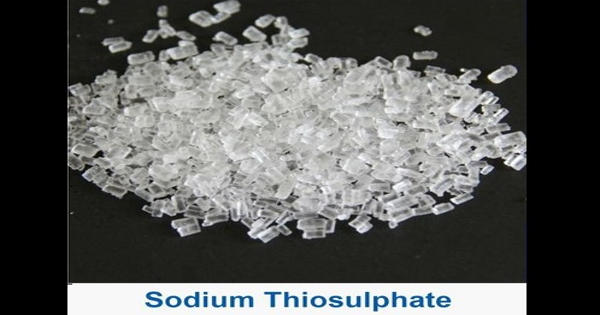 Sodium Thiosulfate – an Inorganic Compound