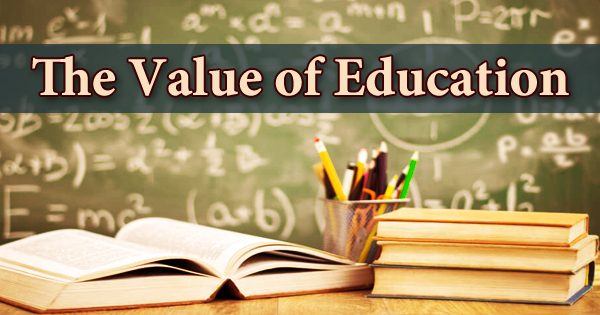 The Value of Education