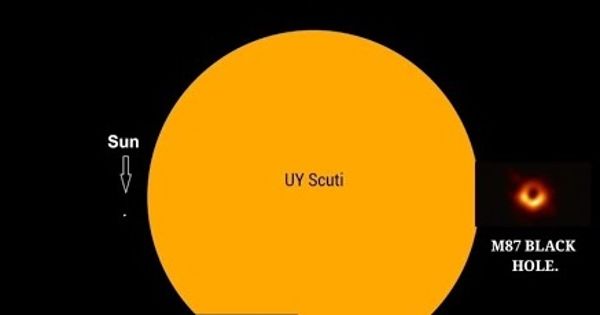 UY Scuti – a Red Supergiant Star