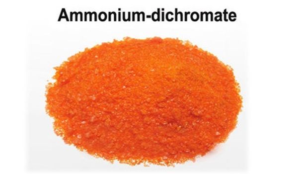 Ammonium Dichromate - a Flammable Inorganic Compound - Assignment Point