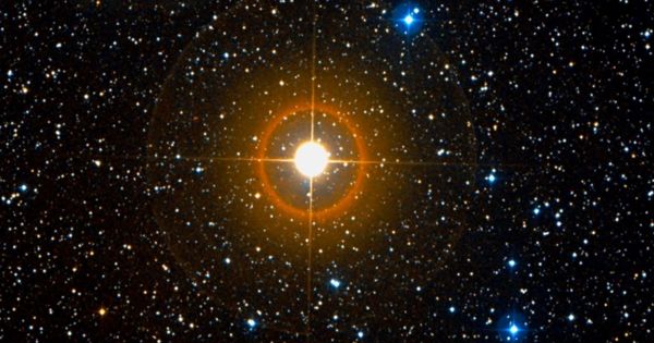 NML Cygni – a Red Hypergiant Star
