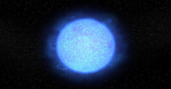Pistol Star – a Blue Hypergiant