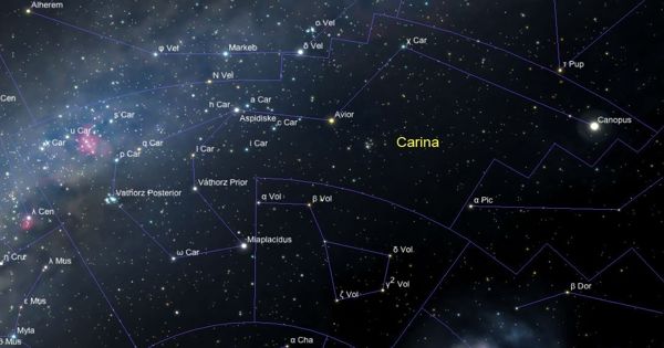 V382 Carinae – a Yellow Hypergiant Star