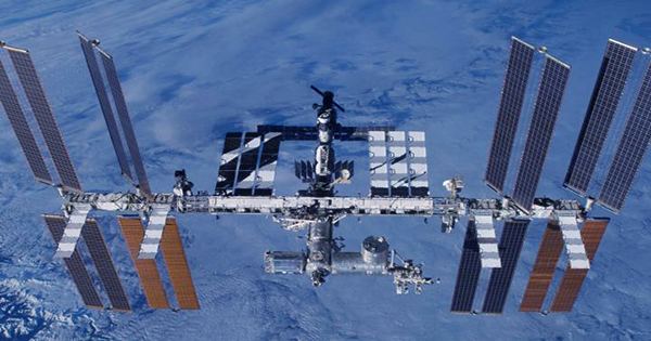 A Piece of Space Junk Has Damaged Part of the International Space Station