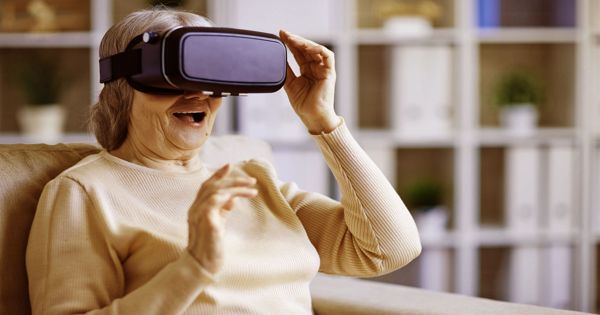 AR Technology can Develop the Lives of Older People