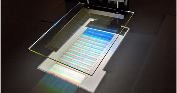 An Innovative Hologram Technique to Capture the Unused Solar Energy