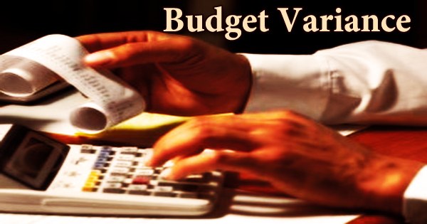 Budget Variance