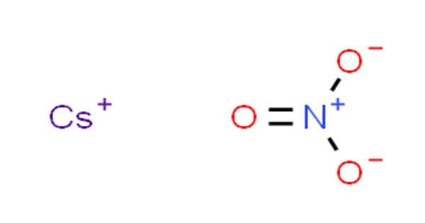 Caesium Nitrate – a Strong Oxidizing Material