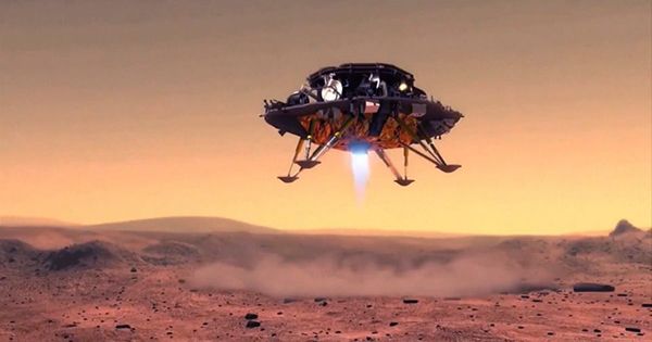 China’s Zhurong Rover Takes its First Spin on the Martian Surface