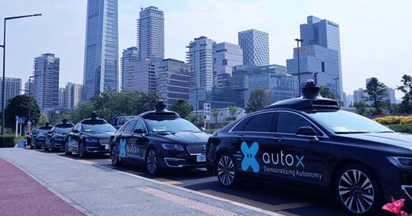 Chinese Startup Pony.ai Plans to Launch a Driverless Robotaxi Service in California in 2022