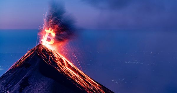 El Salvador to Use Volcano Power for Bitcoin Mining
