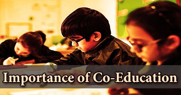 Importance of Co-Education