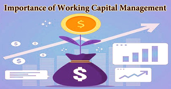 Importance of Working Capital Management