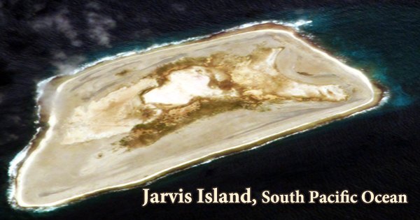 Jarvis Island, South Pacific Ocean