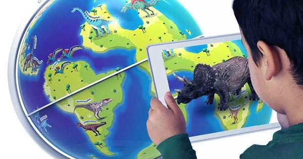 Kids can Use AR to Explore the Planet from Home with Orboot Earth