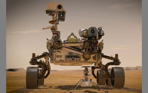 Mars Perseverance Rover MOXIE Accomplished the Task of Extracts Oxygen