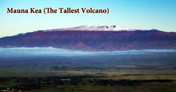 Mauna Kea (The Tallest Volcano)