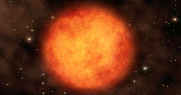 Mira – a Red Giant Star