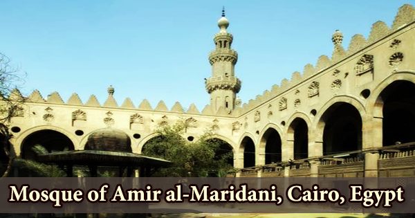 Mosque of Amir al-Maridani, Cairo, Egypt
