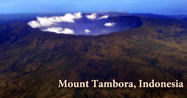 Mount Tambora, Indonesia