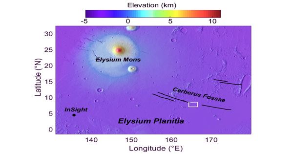 Observations Reveal Mars could still be Volcanically Active with Raising Possibility
