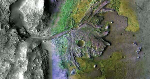 Scientist updated Mars Chronology Models to find Terrains shaped by Ancient Water Activity