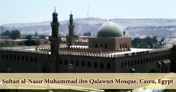 Sultan al-Nasir Muhammad ibn Qalawun Mosque, Cairo, Egypt