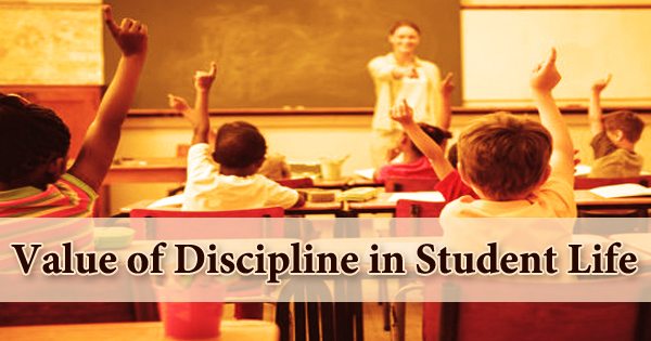 Value of Discipline in Student Life