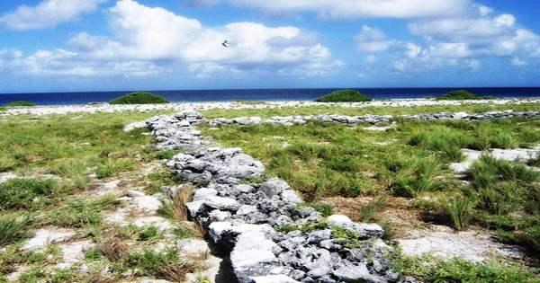 View Of Howland Island 