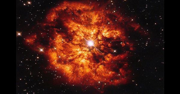 WR 102ka – a Blue Supergiant Star