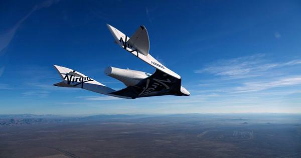 Watch Virgin Galactic Make First Flight from Spaceport to Edge of Space