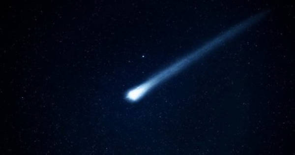 A Giant Comet of Our Solar System has been Discovered from the Dark Energy Survey