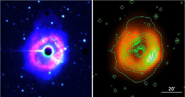 AG Carinae – a Star in the Constellation Carina