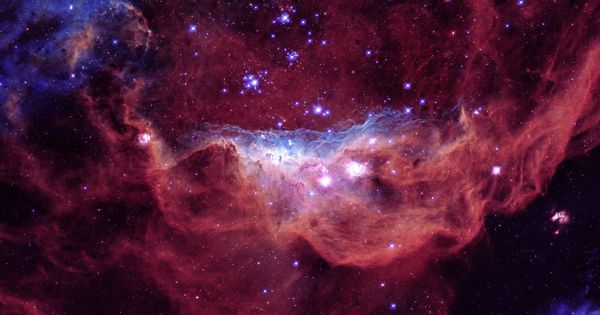 Astronomers created a High-resolution Image of a Boiling Cauldron where Stars are Born